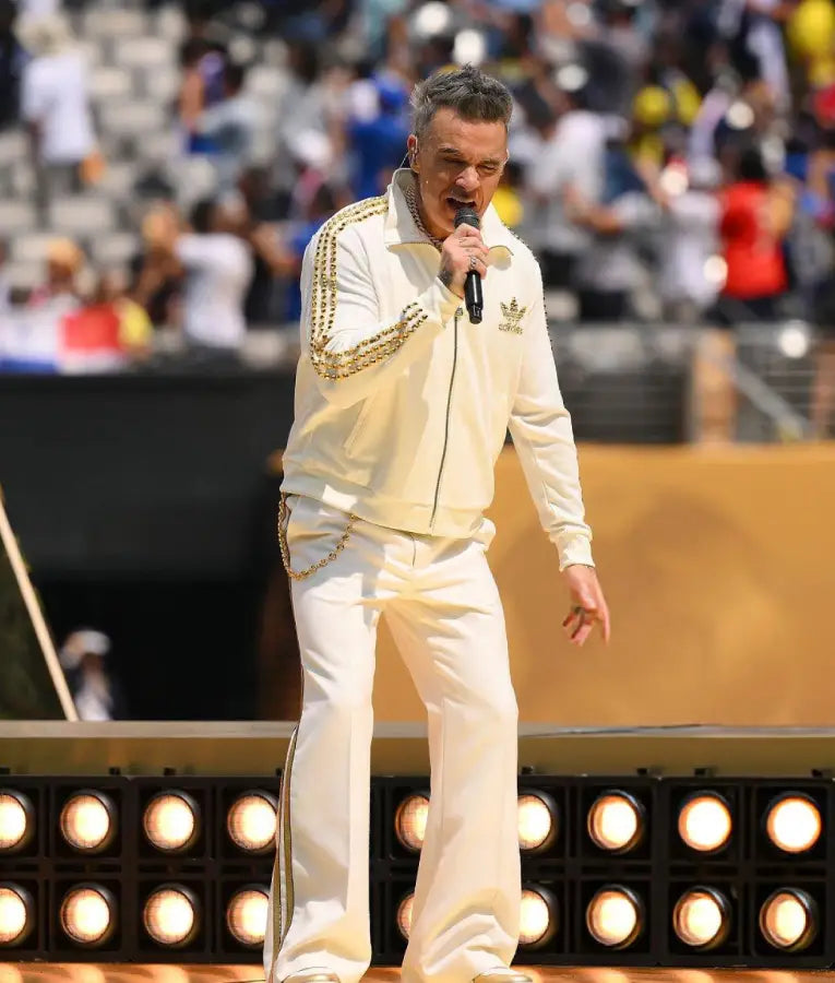 Robbie Williams FIFA Club World Cup 2025 Tracksuit