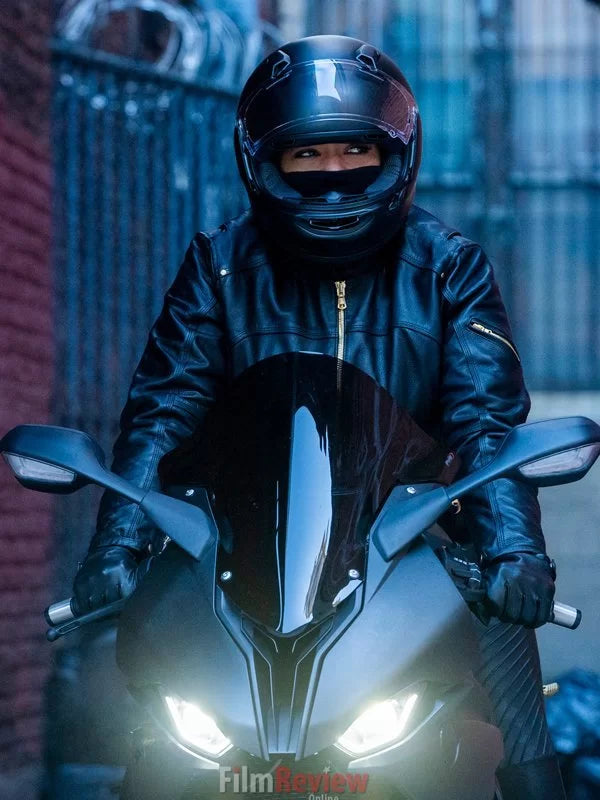The Equalizer Queen Latifah Black Leather Jacket