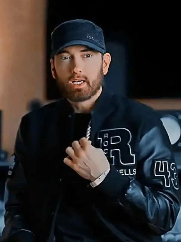 Eminem Rock The Bells Varsity Jacket