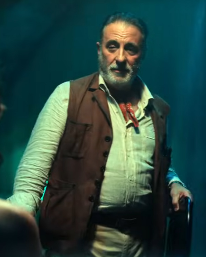 Andy Garcia Long Gone Heroes 2024 Brown Vest