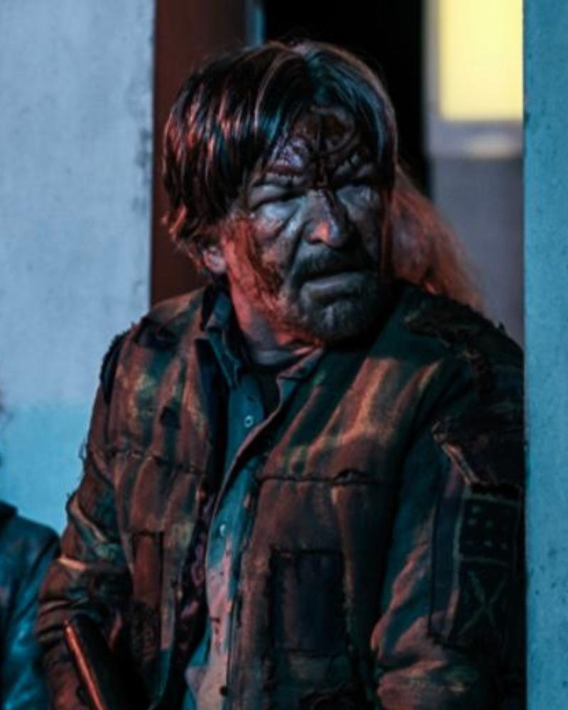 Street Trash 2024 Sean Cameron Michael Camo Jacket