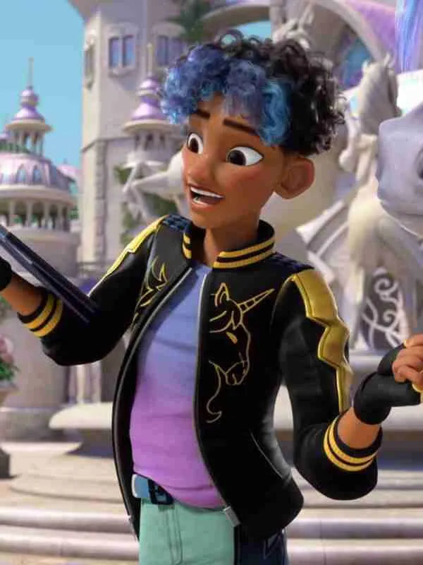 Rory Carmichael Unicorn Academy Black Jacket