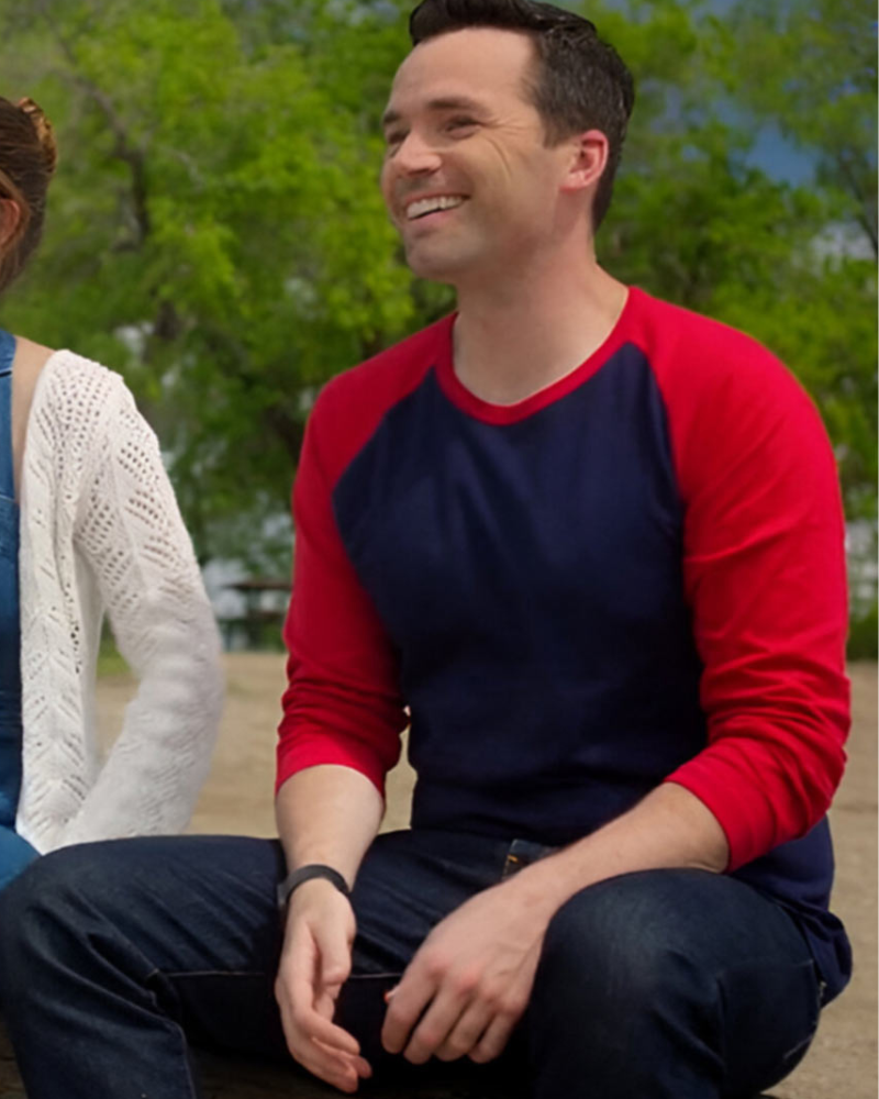 The Magic Of Lemon Drops 2024 Ian Harding Raglan T-shirt