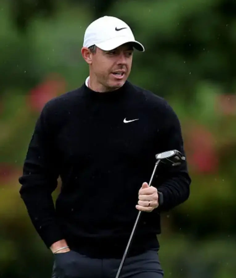 Rory McIlroy Amgen Irish Open 2025 Black Sweatshirt