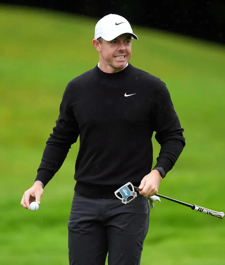Rory McIlroy Amgen Irish Open 2025 Black Sweatshirt