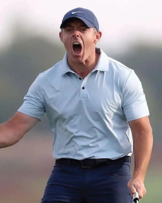 Dallas Jackets - Rory McIlroy DP World Tour Championship 2025 Polo Shirt