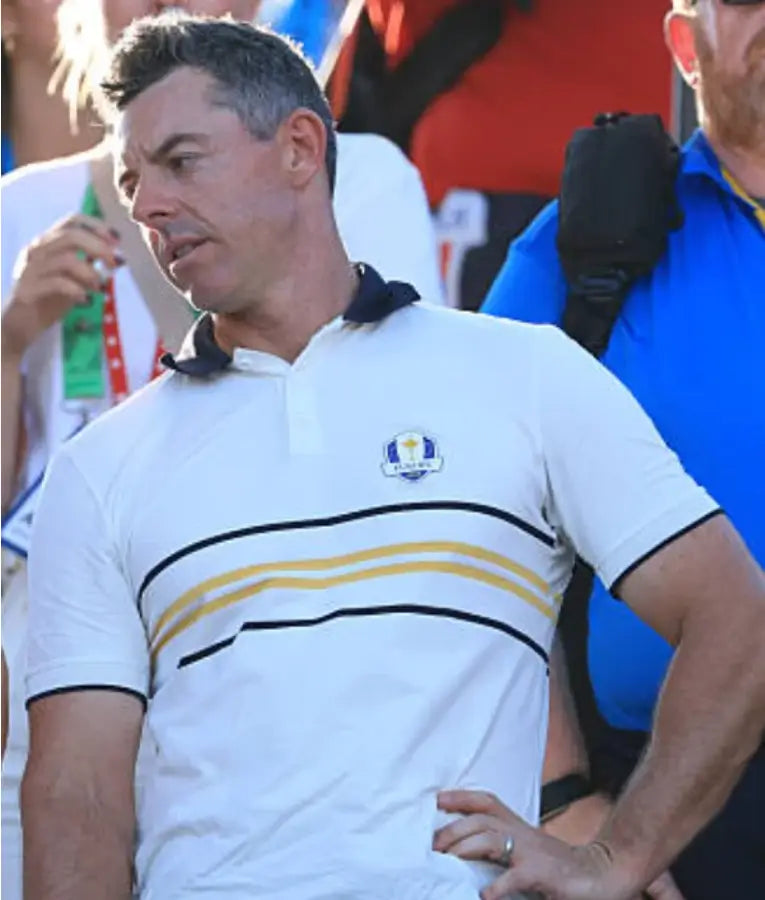 Dallas Jackets - Rory McIlroy 2025 Ryder Cup Polo T-Shirt