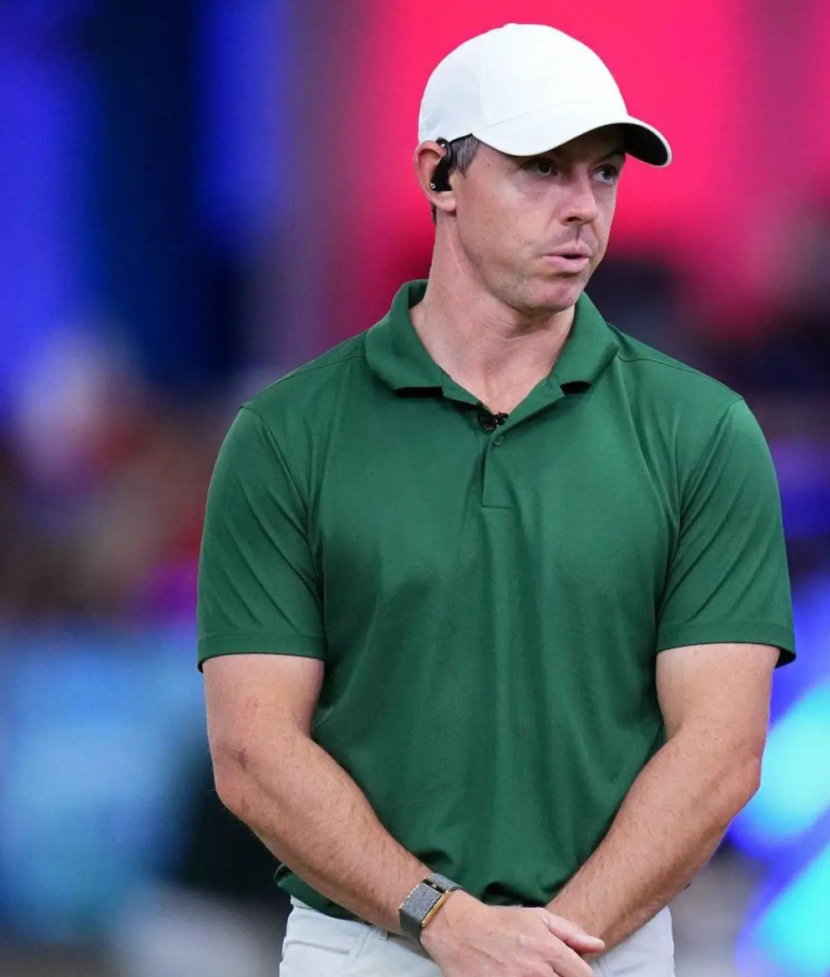Dallas Jackets - Rory McIlroy TGL 2026 Green Polo Shirt