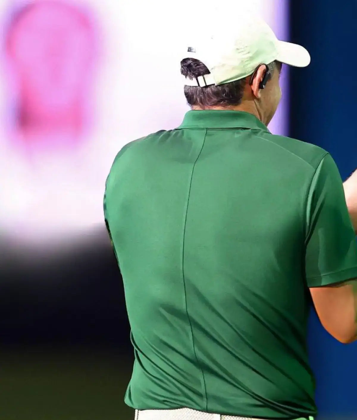 Dallas Jackets - Rory McIlroy TGL 2026 Green Polo Shirt