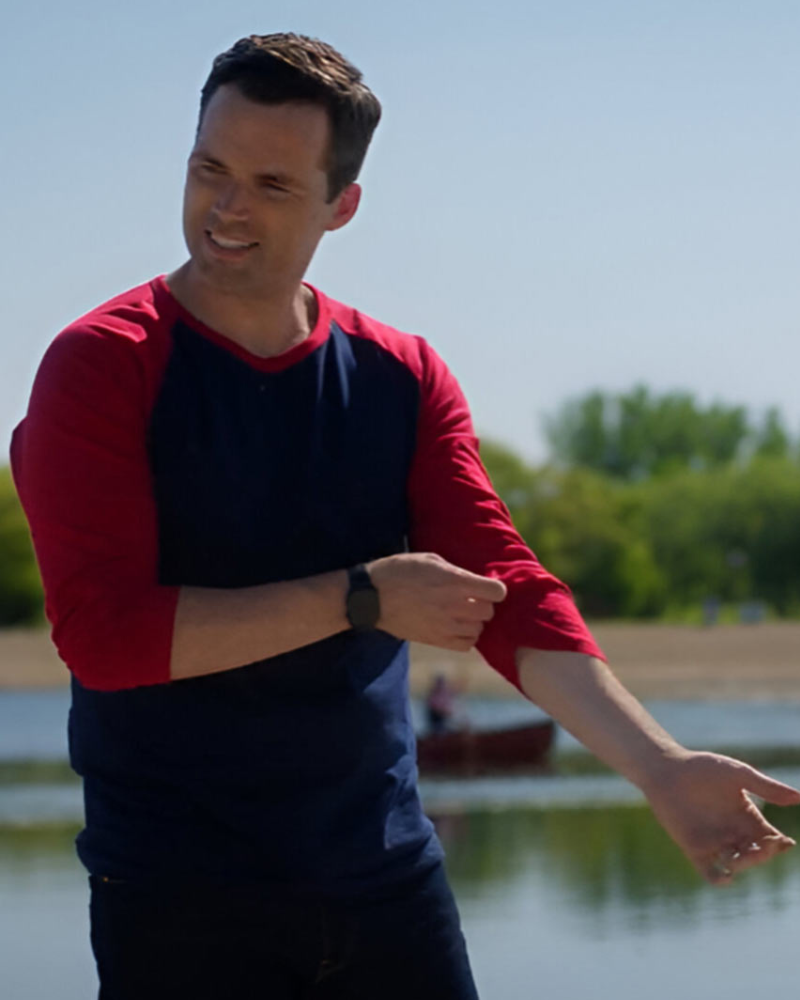 The Magic Of Lemon Drops 2024 Ian Harding Raglan T-shirt