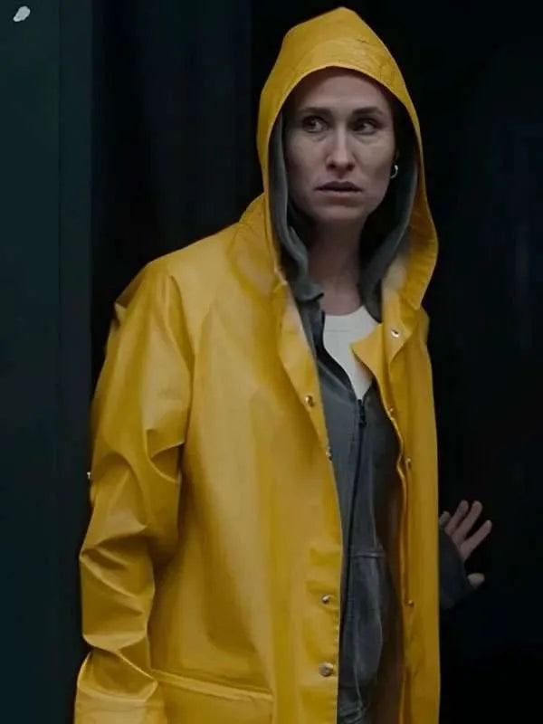 A Copenhagen Love Story Rosalinde Mynster Yellow Coat