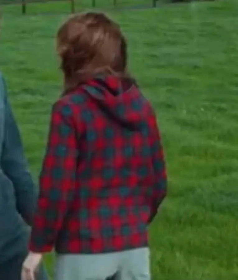 Wild Mountain Thyme Emily Blunt Checked Jacket