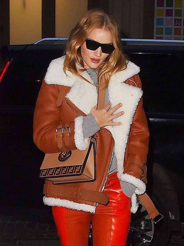 Rosie Huntington-Whiteley Jacket