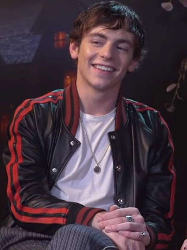 Ross Lynch Chilling Adventures of Sabrina Bomber Jacket