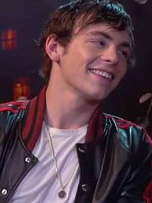 Ross Lynch Chilling Adventures of Sabrina Bomber Jacket