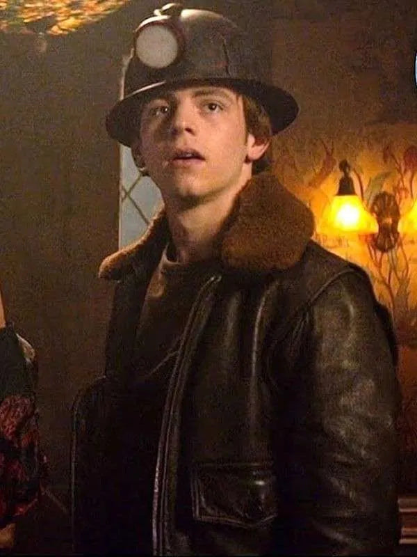 Ross Lynch Chilling Adventures of Sabrina Jacket