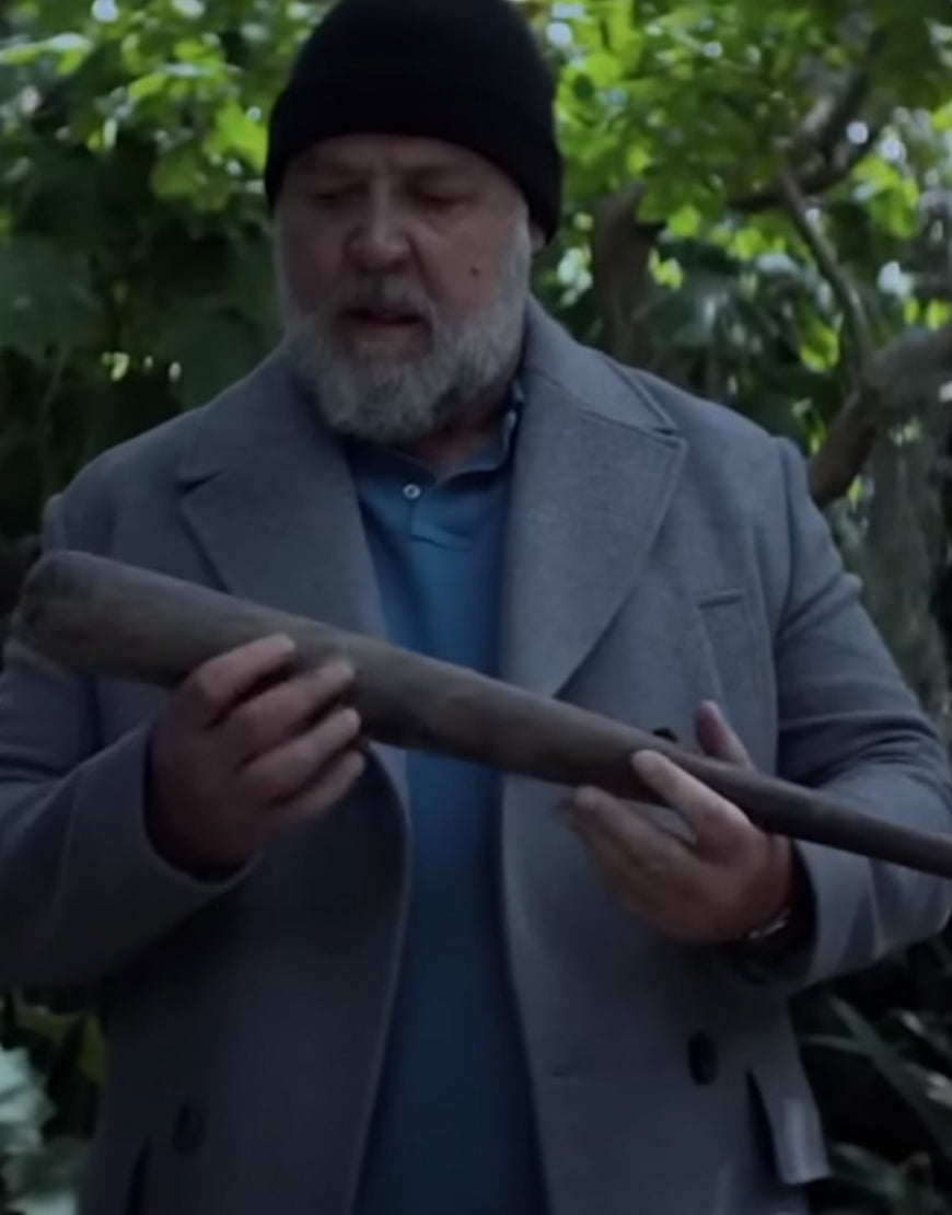 Sleeping Dogs 2024 Russell Crowe Coat