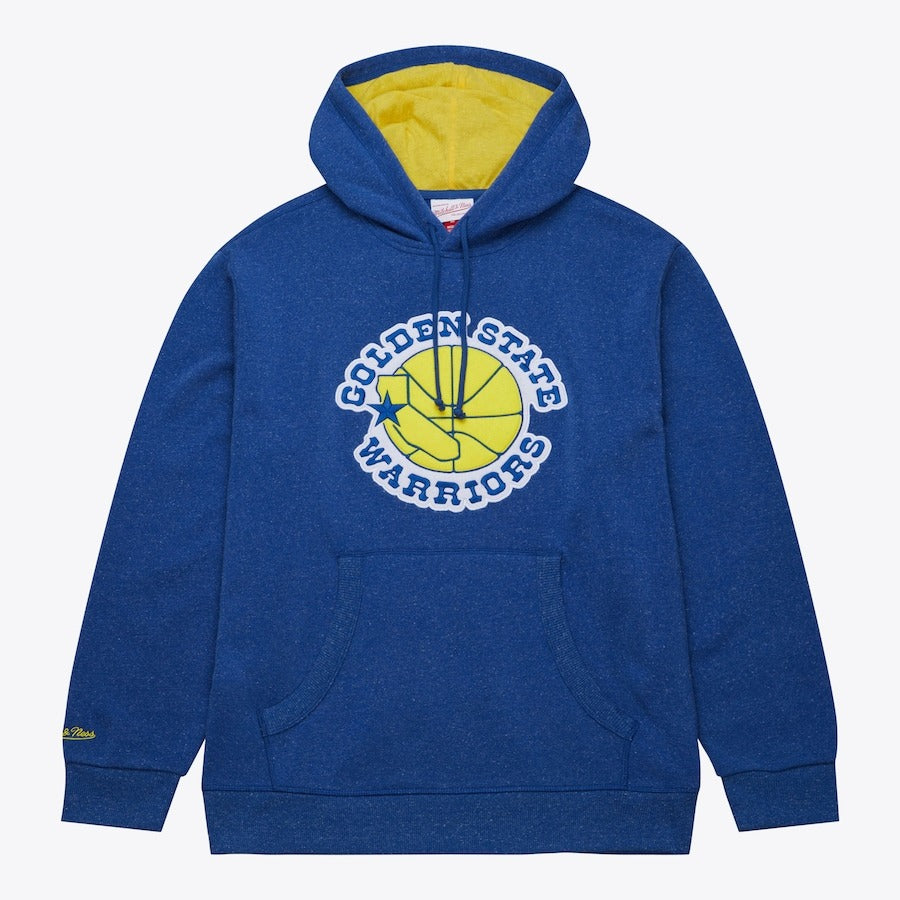 Royal Golden State Warriors Snow Washed Hoodie