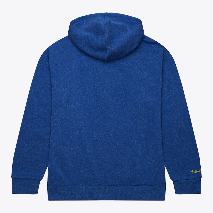 Royal Golden State Warriors Snow Washed Hoodie