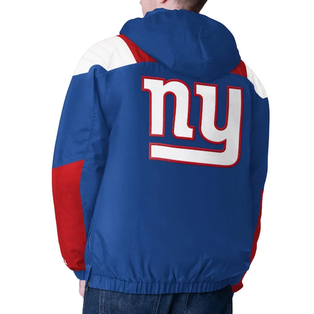 NY Giants Pullover Jacket