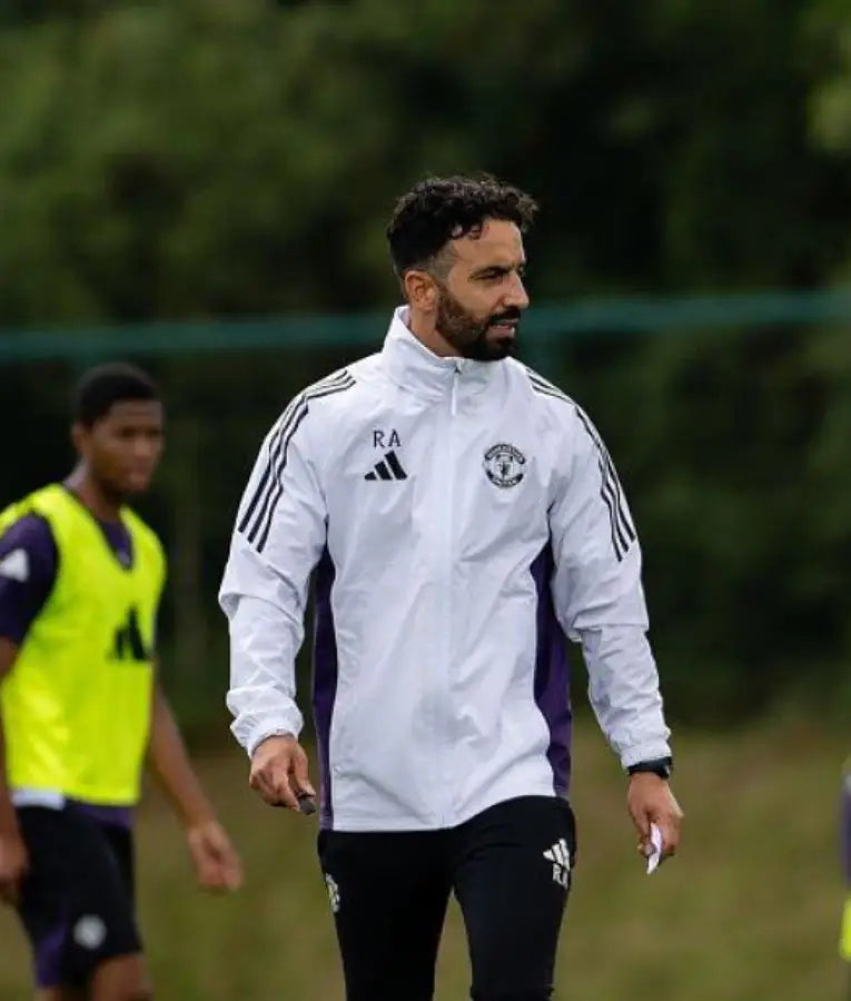 Ruben Amorim Manchester United White Jacket