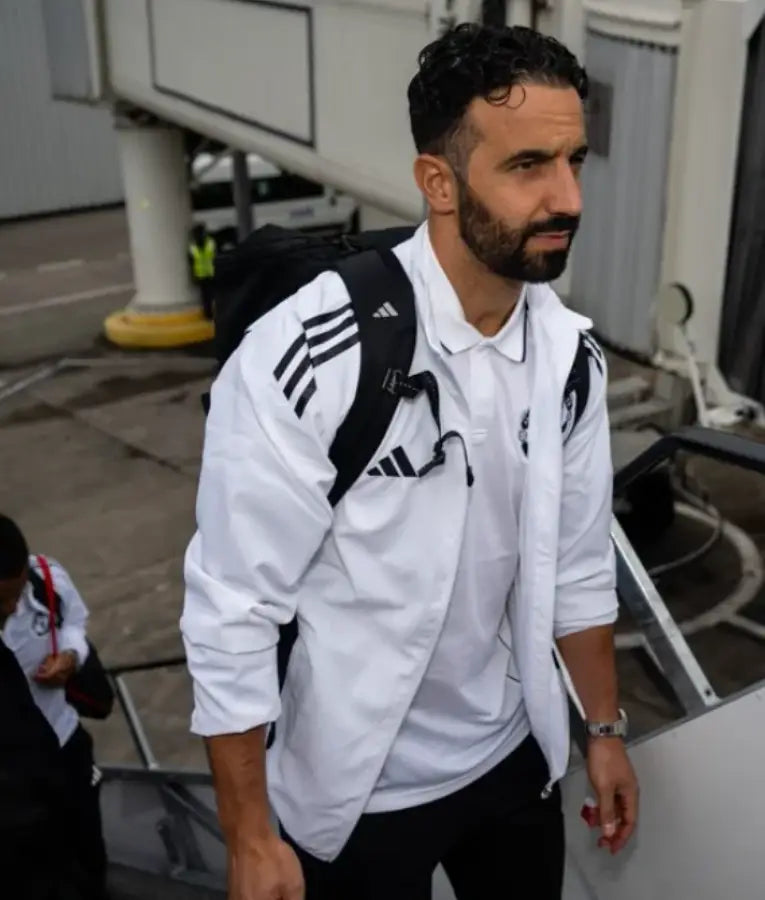 Ruben Amorim Manchester United White Jacket