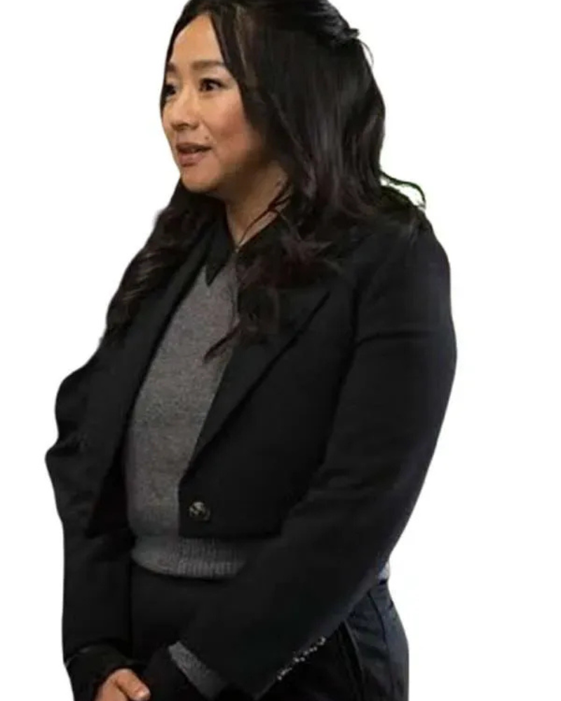 RubyLaid2024BlackCroppedBlazer