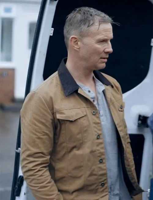 Rupert Penry Jones The Feud Brown Jacket