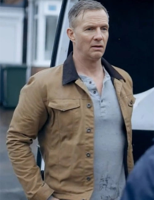 Rupert Penry Jones The Feud Brown Jacket