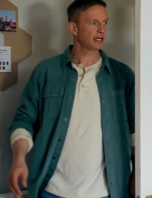 Rupert Penry Jones The Feud Cotton Shirt