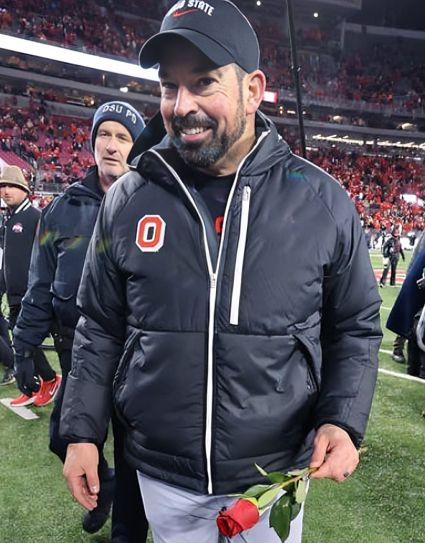 Ryan Day Tennessee v Ohio State Jacket