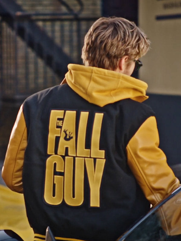The Fall Guy Ryan Gosling Carpool Varsity Jacket