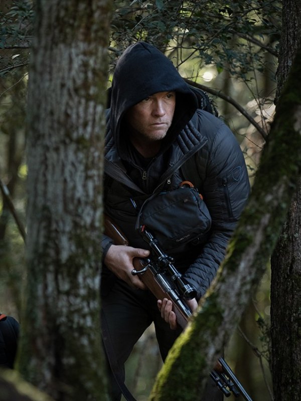 Transfusion 2023 Sam Worthington Puffer Jacket