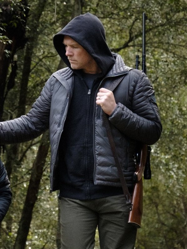Transfusion 2023 Sam Worthington Puffer Jacket
