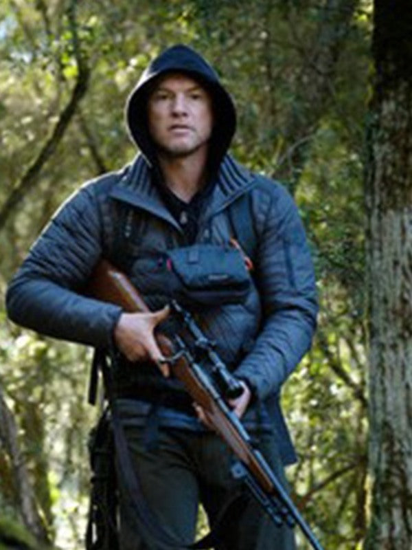 Transfusion 2023 Sam Worthington Puffer Jacket