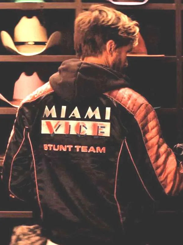 RyanGoslingTheFallGuy2024StuntTeamBlackBomberJackets