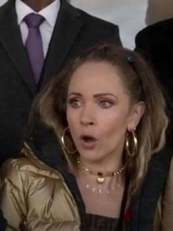 Juno Temple Ted Lasso Puffer Jacket