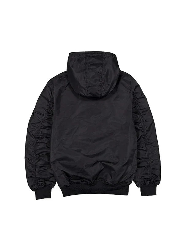 San Francisco Newera X Alpha Industries L-2b Hooded Bomber Jacket