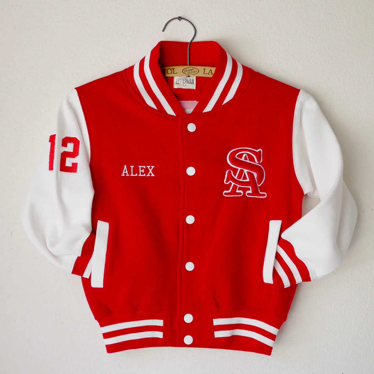 Team Santa Ana Youth Varsity Jacket