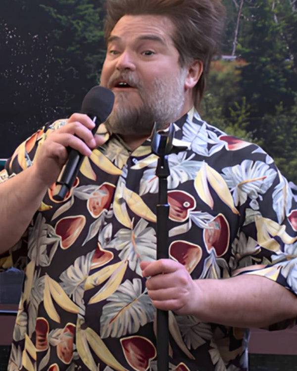 SNL S50 Jack Black Hawaiian Shirt