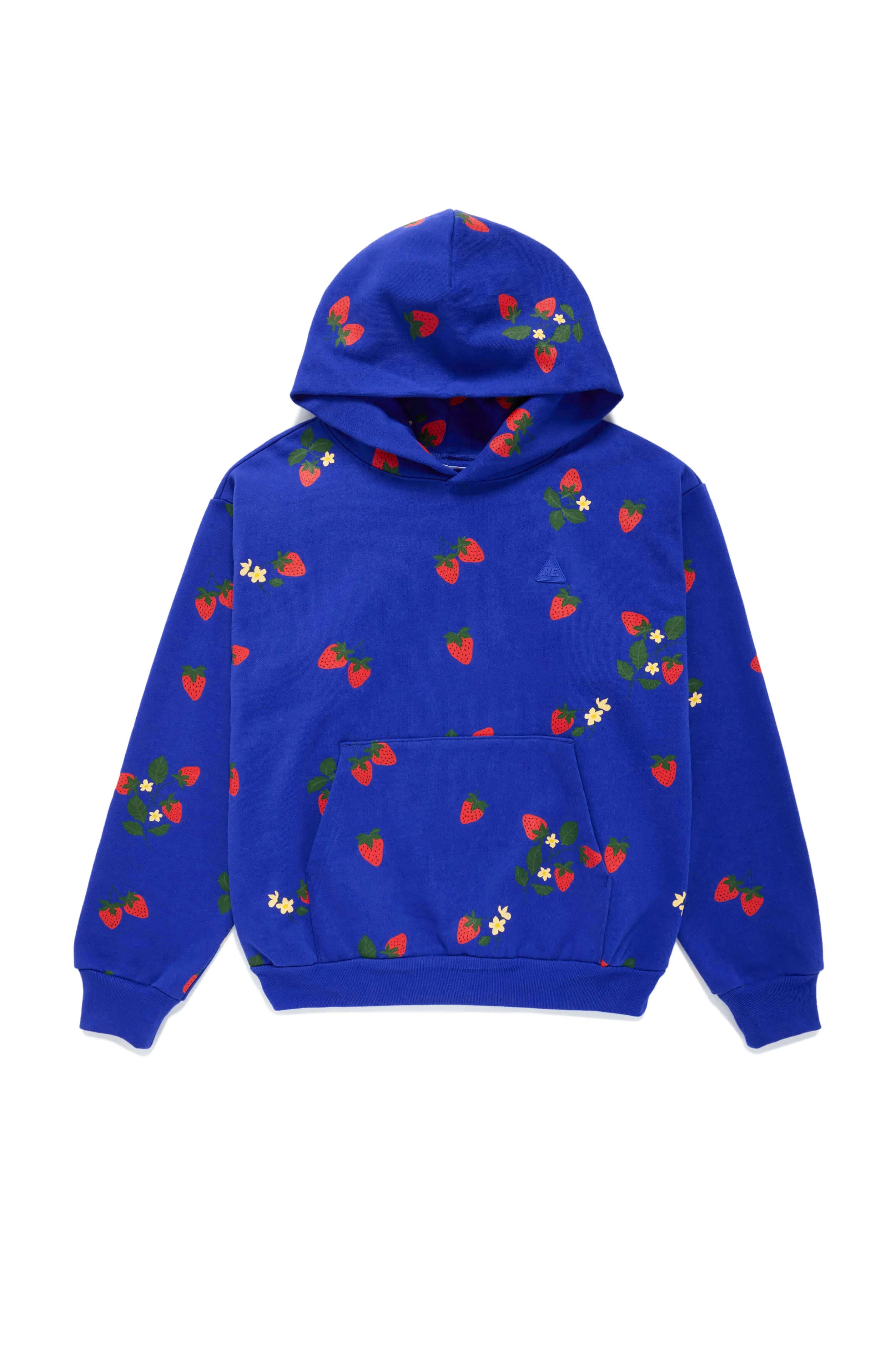 Strawberry Fields Cobalt Hoodie