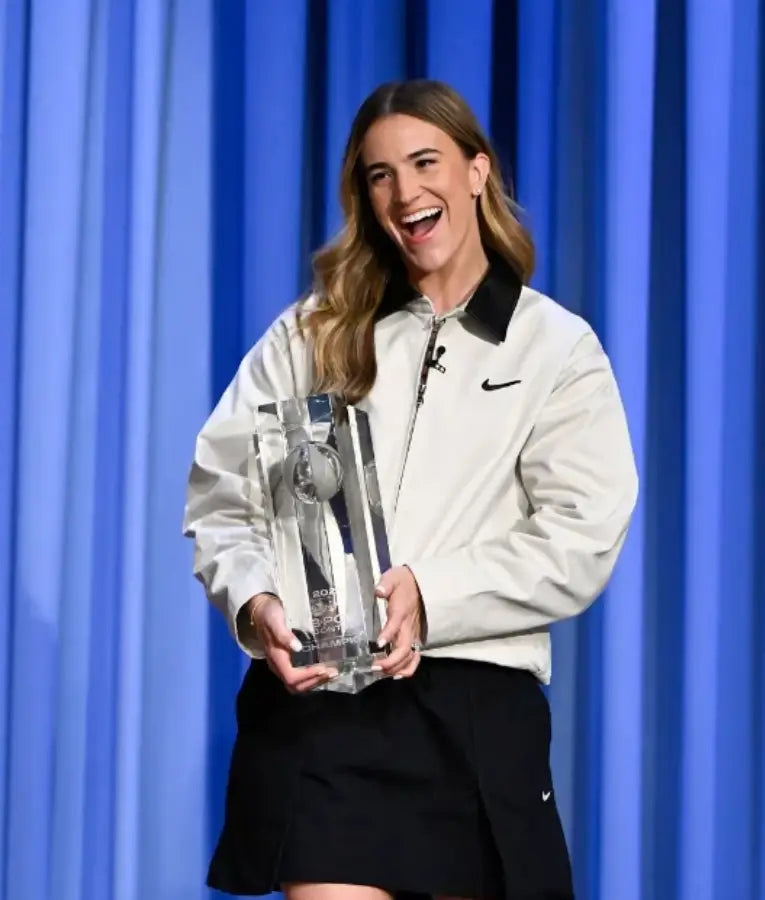 Sabrina Ionescu The Tonight Show S12 Jacket