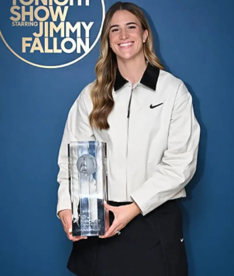 Sabrina Ionescu The Tonight Show S12 Jacket