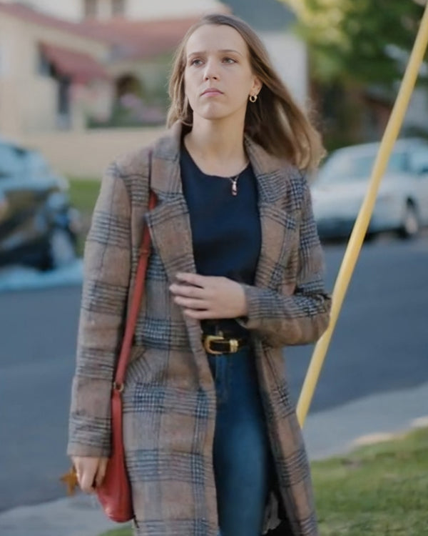 Our Christmas House Sabrina Orro Plaid Coat