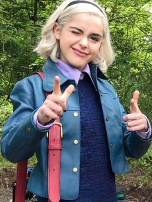 Sabrina Spellman Chilling Adventures of Sabrina Jacket