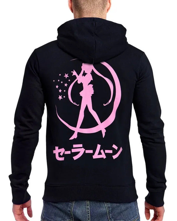 Sailor Moon Printed Hoodie