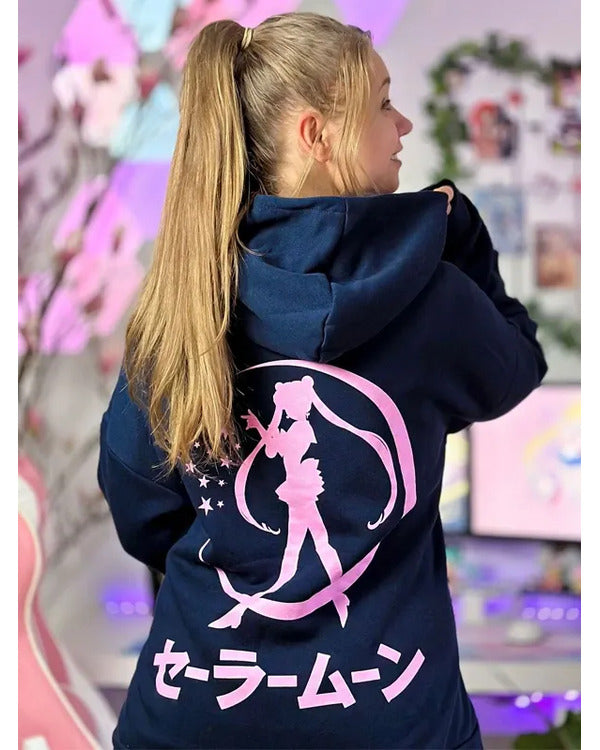 Sailor Moon Printed Hoodie