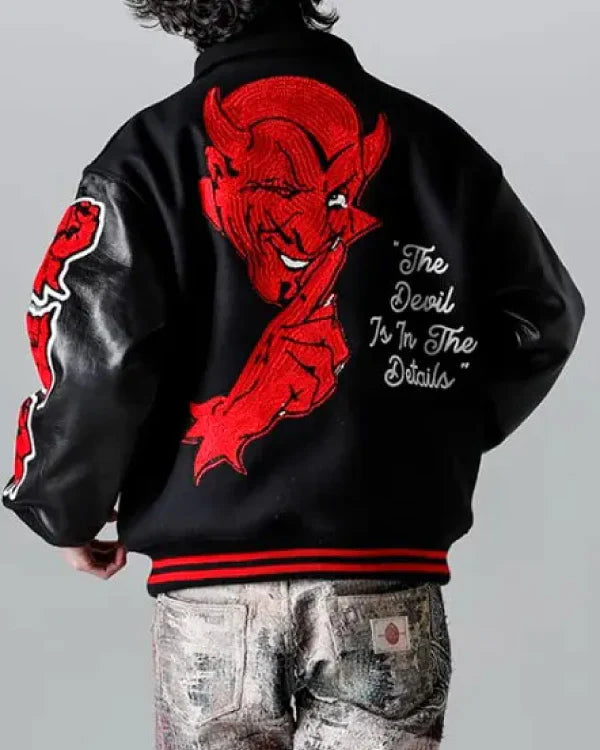 Saint Michael Devil Varsity Jacket