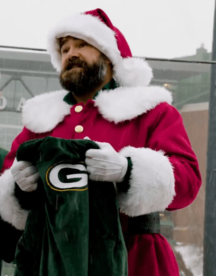 Jason Kelce Santa Claus Coat