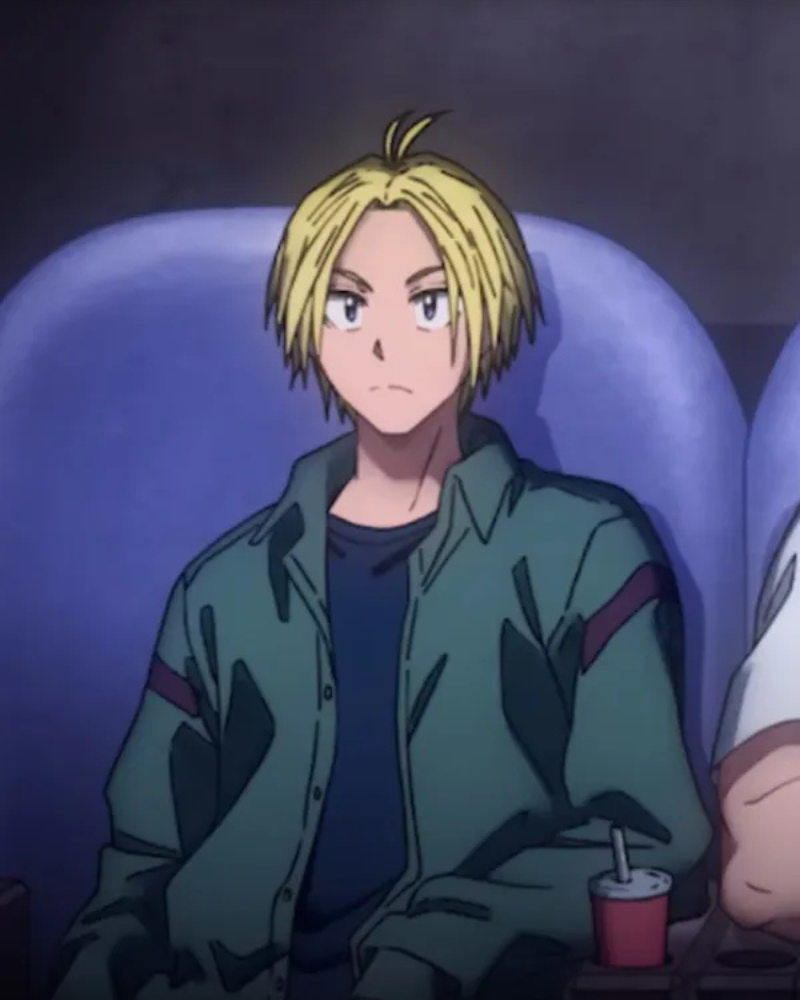 Shin Sakamoto Days Green Jacket